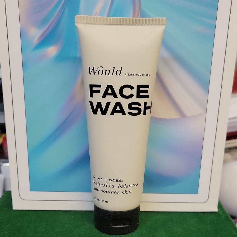 Would A Barstool Face Wash 118ml New Sealed Tube